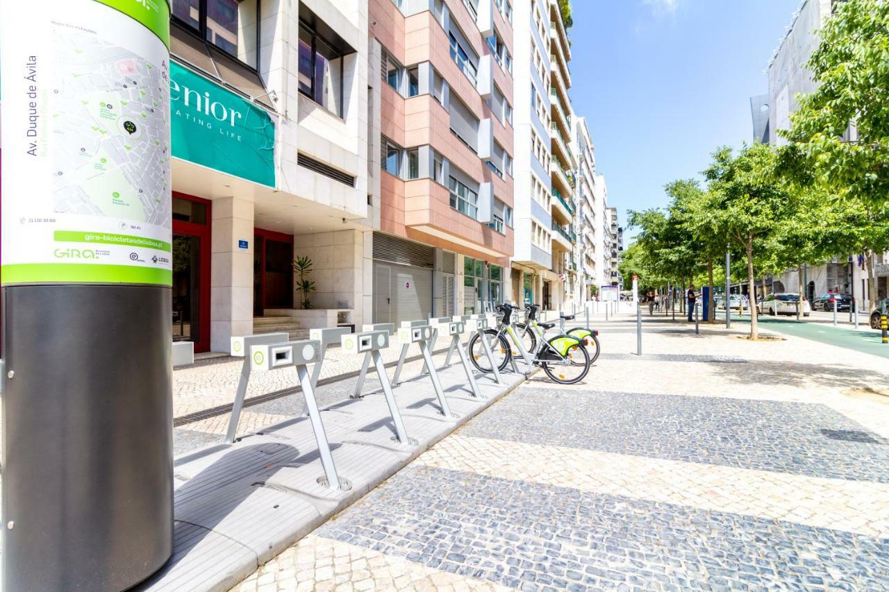 Avenidas Cozy Apartment Lisbon Bagian luar foto