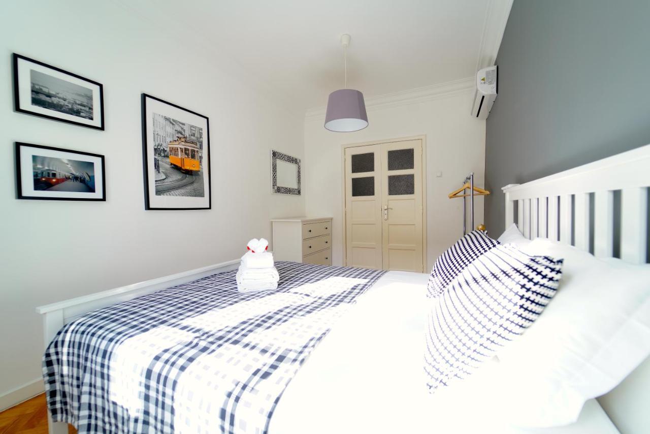 Avenidas Cozy Apartment Lisbon Bagian luar foto
